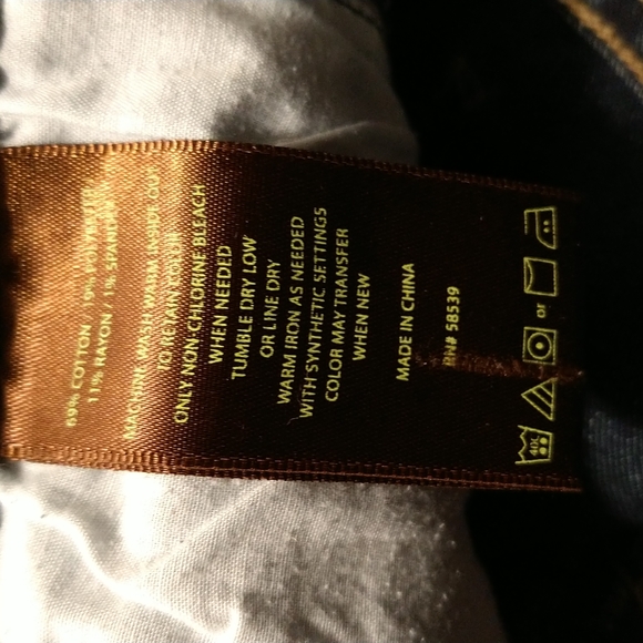 Kut FTK Women Blue Jeans - Picture 7 of 12